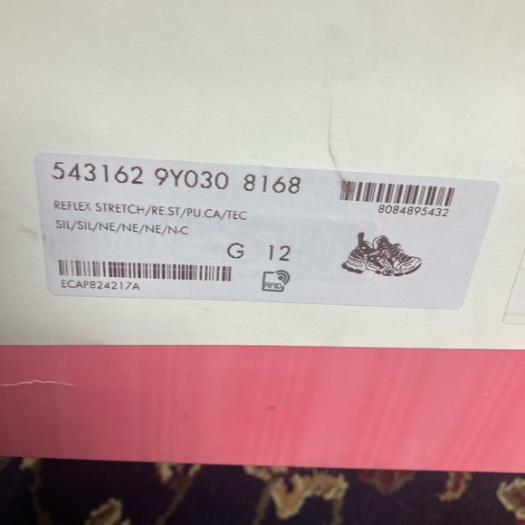 Gucci designer Holiday 2018 Flashtrek Trainers Boots Sneakers Rare Shoes Size 12 - Picture 16 of 16